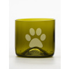 Atelier - Petr Vydra 2ks Eko poháre (z fľaše od vína) mini olivová (7 cm, 7,5 cm) Tlapka Atelier - Petr Vydra 2ks Eko poháre (z fľaše od vína) mini olivová (7 cm, 7,5 cm) Tlapka