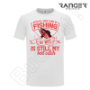 Tričko RANGER® - motív Rybárčenie 06 S Červená Tričko RANGER® - motív Rybárčenie 06 S Červená