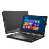 Knižkové puzdro Lenovo Yoga 920 modro-šedá farba Knižkové puzdro Lenovo Yoga 920 modro-šedá farba