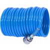 Güde 41400 Špirálová hadica na stlačený vzduch, modrá, 5 m Güde 41400 Špirálová hadica na stlačený vzduch, modrá, 5 m
