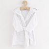 Detský froté župan New Baby white 104/110 Detský froté župan New Baby white 104/110