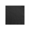 PartyDeco Čierne jednofarebné servítky 33x33cm 20ks PartyDeco Čierne jednofarebné servítky 33x33cm 20ks