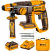 Ingco CRHLI202081 akumulátorové vŕtacie kladivo vrátane akumulátora a nabíjačky Ingco CRHLI202081 akumulátorové vŕtacie kladivo vrátane akumulátora a nabíjačky