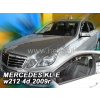 Deflektory na okná pre Mercedes E W212, 4ks Deflektory na okná pre Mercedes E W212, 4ks