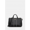 Kabelka Tommy Hilfiger čierna farba, AW0AW18155 ONE SIZE Kabelka Tommy Hilfiger čierna farba, AW0AW18155 ONE SIZE