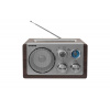 Orava RR-29 A rádio, 1 x 3,5W, AM / FM rádio, USB, AUX vstup, SD karta, hnědá / stříbrná RR-29 A Orava RR-29 A rádio, 1 x 3,5W, AM / FM rádio, USB, AUX vstup, SD karta, hnědá / stříbrná RR-29 A
