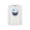 Mikina Oneill PALM ISLAND CREW, biela Mikina Oneill PALM ISLAND CREW, biela
