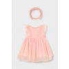 Dievčenské šaty Mayoral 1905.4A.Baby.PPY2 ružová 86 Dievčenské šaty Mayoral 1905.4A.Baby.PPY2 ružová 86