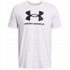Under Armour Sportstyle Logo Update SS white black Under Armour Sportstyle Logo Update SS white black