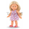 Bábika Mini Corolline Rosy Les Trendies Corolle s modrými očami a ružové kvetinky na šatách 20 cm od 3 rokov Bábika Mini Corolline Rosy Les Trendies Corolle s modrými očami a ružové kvetinky na šatách 20 cm od 3 rokov