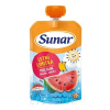Sunar Jablko Vodný melón Banán ovocný príkrm, kapsička (od ukonč. 6. mesiaca) 1x100 g Sunar Jablko Vodný melón Banán ovocný príkrm, kapsička (od ukonč. 6. mesiaca) 1x100 g