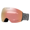 Lyžiarske okuliare Oakley FLIGHT DECK L - PRIZM SNOW ROSE GOLD IRIDIUM - tmavo šedá Lyžiarske okuliare Oakley FLIGHT DECK L - PRIZM SNOW ROSE GOLD IRIDIUM - tmavo šedá