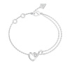 GUESS náramok Iconique JUBB05531JWRHS GUESS náramok Iconique JUBB05531JWRHS