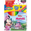 Colorino Farebné fixky 12 ks-ové Minnie Colorino Farebné fixky 12 ks-ové Minnie