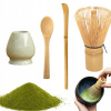 ŠTVORDIEĽNA SÚPRAVA NA MATCHA – METLIČKA, LYŽIČKA, MISKA ŠTVORDIEĽNA SÚPRAVA NA MATCHA – METLIČKA, LYŽIČKA, MISKA