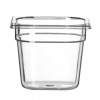Nádoba GN 1/6, HENDI, Profi Line, GN 1/6, 2,4L, Priehľadná, 176x162x(H)150mm Nádoba GN 1/6, HENDI, Profi Line, GN 1/6, 2,4L, Priehľadná, 176x162x(H)150mm