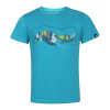 ALPINE PRO BOLEN Modrá/Tyrkysovo modrá PÁNSKE ŠPORTOVÉ TRIČKO S COOL DRY M ALPINE PRO BOLEN Modrá/Tyrkysovo modrá PÁNSKE ŠPORTOVÉ TRIČKO S COOL DRY M