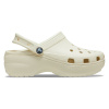 Dámske Šlapky CROCS CROCS CLASSIC PLATFORM CLOG WOMEN 206750-2Y2 – Béžová Dámske Šlapky CROCS CROCS CLASSIC PLATFORM CLOG WOMEN 206750-2Y2 – Béžová