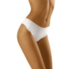 Wol-Bar Dámske bezšvové tangá laserom strihané Wol-Bar Elcanta biele, Veľkosť M, Farba biela Wol-Bar Dámske bezšvové tangá laserom strihané Wol-Bar Elcanta biele, Veľkosť M, Farba biela