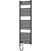 Mexen Uran, elektrické vykurovacie teleso 1800x600 mm + vykurovacia tyč 900 W, čierna, W105-1800-600-2900-70 Mexen Uran, elektrické vykurovacie teleso 1800x600 mm + vykurovacia tyč 900 W, čierna, W105-1800-600-2900-70
