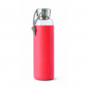 Láhev na vodu Glass Bottle GR-WB-M011 600ml Coral Láhev na vodu Glass Bottle GR-WB-M011 600ml Coral