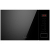 Amica Vestavná mikrovlnná trouba černá AMMB20E5SGV Amica Vestavná mikrovlnná trouba černá AMMB20E5SGV