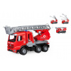 Auto hasiči s rebríkom Mercedes Arocs plast 47cm v krabici 50x31x20cm Auto hasiči s rebríkom Mercedes Arocs plast 47cm v krabici 50x31x20cm