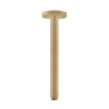 Hansgrohe Prívod od stropu S 30 cm, kefovaný bronz 27389140-HG Hansgrohe Prívod od stropu S 30 cm, kefovaný bronz 27389140-HG