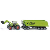 SIKU Farmer - Traktor s predným nakladačom a prívesom 1:50 SIKU Farmer - Traktor s predným nakladačom a prívesom 1:50