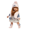 Llorens 53555 NICOLE - realistická bábika s mäkkým látkovým telom - 35 cm Llorens 53555 NICOLE - realistická bábika s mäkkým látkovým telom - 35 cm
