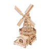 Woodcraft Drevené 3D puzzle Holandský veterný mlyn Woodcraft Drevené 3D puzzle Holandský veterný mlyn