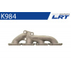 Zberné potrubie výfuku LRT K984 Zberné potrubie výfuku LRT K984