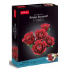 Puzzle 3D CubicFun Kytica kvetov Ruža 265 dielikov Puzzle 3D CubicFun Kytica kvetov Ruža 265 dielikov