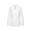 Dámska nežehlivá biela košeľa Slim fit s dlhým rukávom Seidensticker, Veľkosť 46 Dámska nežehlivá biela košeľa Slim fit s dlhým rukávom Seidensticker, Veľkosť 46