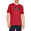 Under Armour | UA BIG LOGO SS | červená| S Under Armour | UA BIG LOGO SS | červená| S