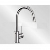 Blanco Dřezová baterie Mida-S s vytahovací sprškou chrom 521454 Blanco Dřezová baterie Mida-S s vytahovací sprškou chrom 521454