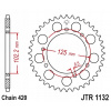 POHÁŇANÉ OZUBENÉ KOLESO JT SPROCKETS ZADNÉ JTR1132.59 POHÁŇANÉ OZUBENÉ KOLESO JT SPROCKETS ZADNÉ JTR1132.59