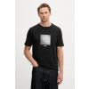 BOSS Green tričko pánske s bavlnou Shirt 2 2-pak 50559230 čierna XXL BOSS Green tričko pánske s bavlnou Shirt 2 2-pak 50559230 čierna XXL
