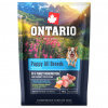 Ontario Vzorek Puppy & Junior All Breeds Monoprotein Turkey & Sweet Potatoes 0,1kg Ontario Vzorek Puppy & Junior All Breeds Monoprotein Turkey & Sweet Potatoes 0,1kg