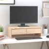 Stojan na monitor 50 x 27 x 15 cm masivní borové dřevo Hnědá 813954 Stojan na monitor 50 x 27 x 15 cm masivní borové dřevo Hnědá 813954