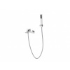 BESCO Nástenná vaňová batéria ASPIRA chróm s príslušenstvom BABWASCH BESCO Nástenná vaňová batéria ASPIRA chróm s príslušenstvom BABWASCH