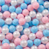 Lopta - Sada farebných loptičiek pre deti, 200 ks (Sada farebných guľôčok pre deti 200ks) Lopta - Sada farebných loptičiek pre deti, 200 ks (Sada farebných guľôčok pre deti 200ks)