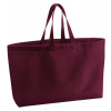 Westford Mill Veľká plátená taška WM696 Burgundy 56 x 41 x 16 cm Westford Mill Veľká plátená taška WM696 Burgundy 56 x 41 x 16 cm