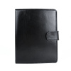 Kožený diár v čiernej farbe (V8082CI) Kožený diár v čiernej farbe (V8082CI)