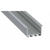 LEDLabs LUMINES LED profil typ INSO strieborný eloxovaný 3 m LEDLabs LUMINES LED profil typ INSO strieborný eloxovaný 3 m