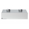 Pro-Ject MC Step Up Box S3 S - Step-up transformátor pro MC přenosky, stříbrný Pro-Ject MC Step Up Box S3 S - Step-up transformátor pro MC přenosky, stříbrný