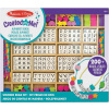 Melissa & Doug Drevené navliekacie korálky - Súprava pre deti, 208 ks Melissa & Doug Drevené navliekacie korálky - Súprava pre deti, 208 ks