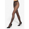 Dámske pančuchové nohavice NAIS nero-silver 4-L Dámske pančuchové nohavice NAIS nero-silver 4-L