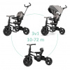 QPLAY Trojkolka Rito star Grey, skladateľná, 10–72 mesiacov QPLAY Trojkolka Rito star Grey, skladateľná, 10–72 mesiacov