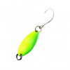 SPRO rotačná trblietka Trout Master Incy Spin Spoon Lime Hmotnosť nástrahy: 1,8g SPRO rotačná trblietka Trout Master Incy Spin Spoon Lime Hmotnosť nástrahy: 1,8g